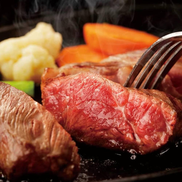 Ikenaga Cast Iron Steak Plate Cow-Shaped Sizzling Plate 21cm
