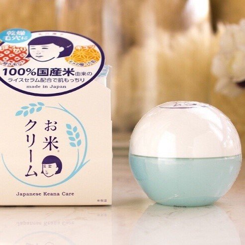 Ishizawa Lab Keana Nadeshiko Pore Care Rice Face Cream 30g