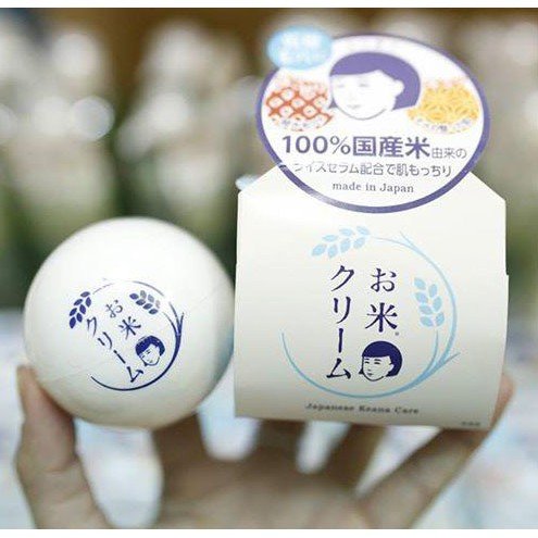 Ishizawa Lab Keana Nadeshiko Pore Care Rice Face Cream 30g