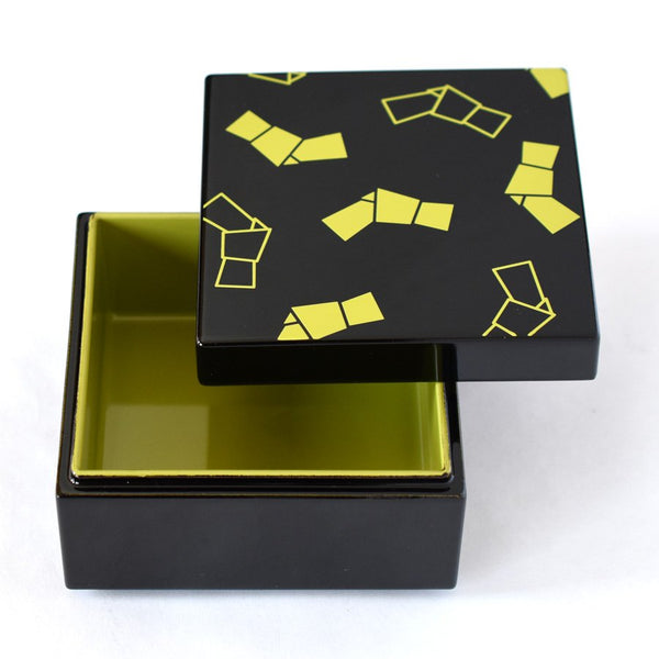 Isuke Cute Lacquered Wooden Box For Jewelry & Accessories