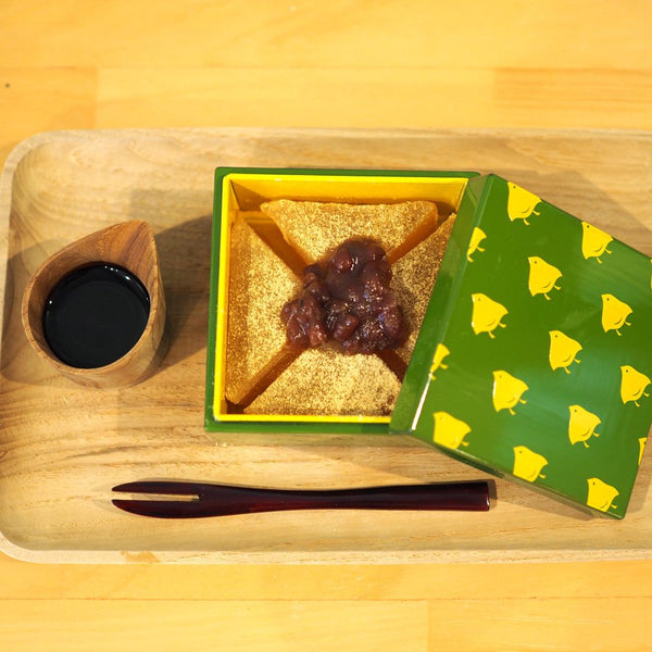 Isuke Cute Lacquered Wooden Box For Jewelry & Accessories