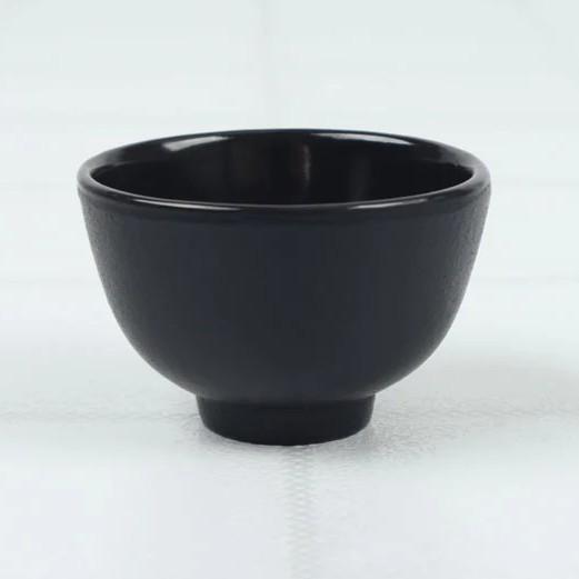 Iwachu Cast Iron Sake Cup With Black Interior Enamel