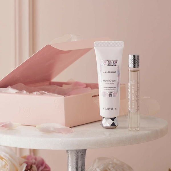 Jill Stuart White Floral Moisturizing Hand Cream 30ml