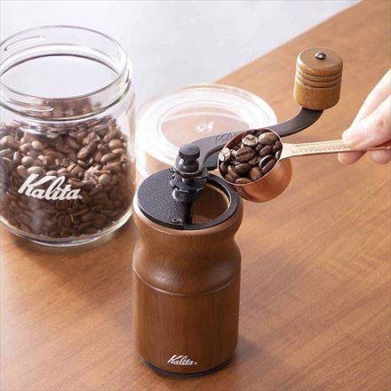 Kalita Manual Coffee Grinder Vintage Wooden Coffee Mill KH-10