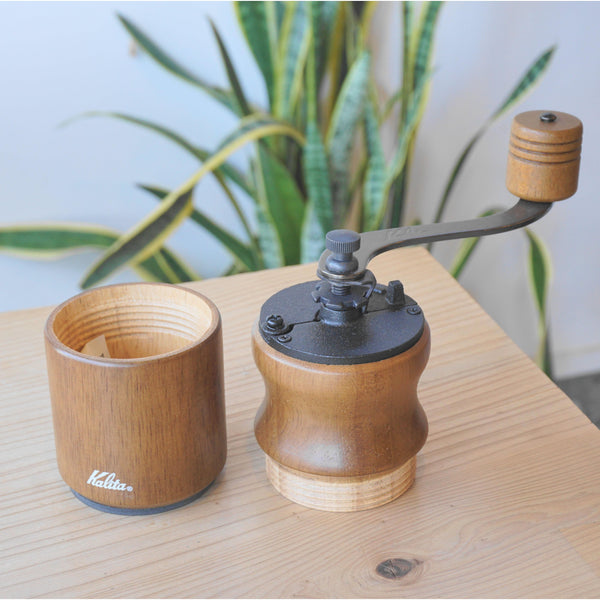 Kalita Manual Coffee Grinder Vintage Wooden Coffee Mill KH-10