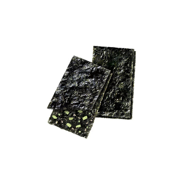 Kanro Seasoned Nori Seaweed Chips with Wasabi Pieces 4.4g