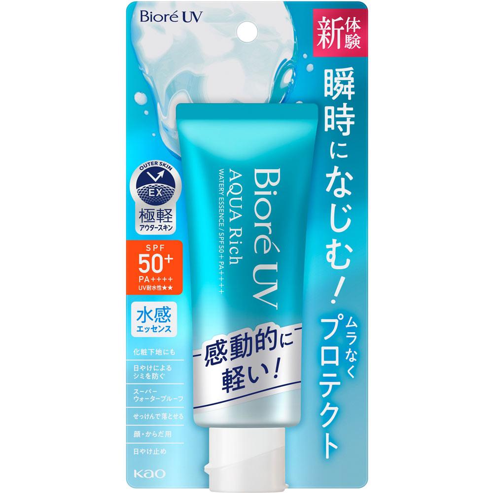 Kao Bioré UV Aqua Rich Watery Essence SPF50+ PA++++ 70g