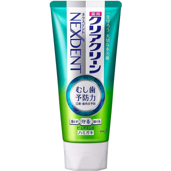 Clear Clean Nexdent Toothpaste Pure Mint 120g x 3 Tubes