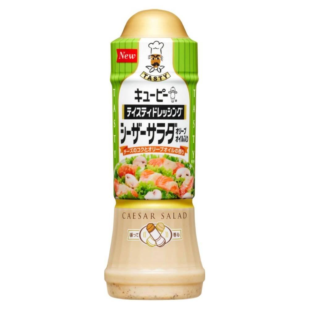 Kewpie Tasty Caesar Salad Dressing With Extra Virgin Olive Oil 210ml