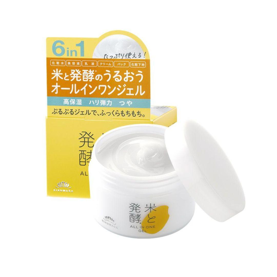 Kikumasamune Multifunctional Rice Derived All-in-One Moisturizing Gel 150g