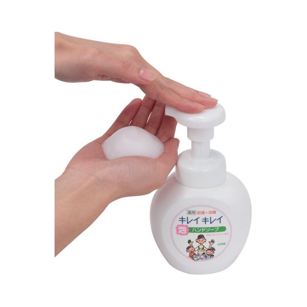 Kirei Kirei Antibacterial Foam Hand Soap Citrus Fruity Scent 500ml