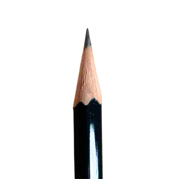 Kitaboshi Tokyo Pencil 2B 9500 For Drawing & Dark Shading 12 pieces