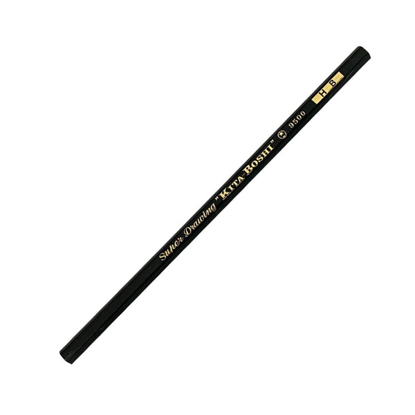 Kitaboshi Tokyo Pencil HB 9500 For Writing & Drawing 12 pieces