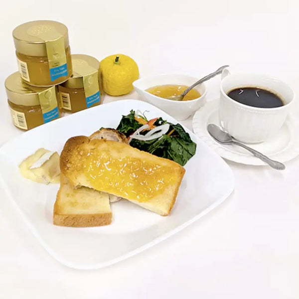 Kito Yuzu Marmalade Premium Citrus Sweet & Bitter Jam Spread 140g