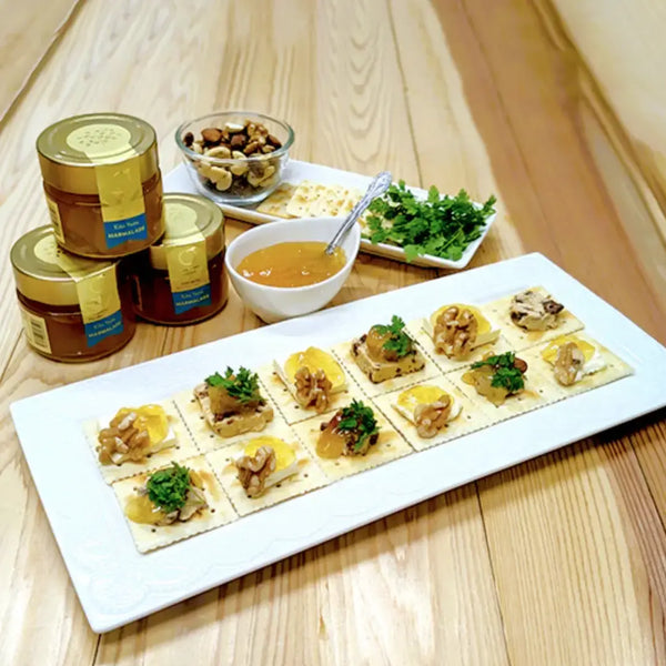 Kito Yuzu Marmalade Premium Citrus Sweet & Bitter Jam Spread 140g