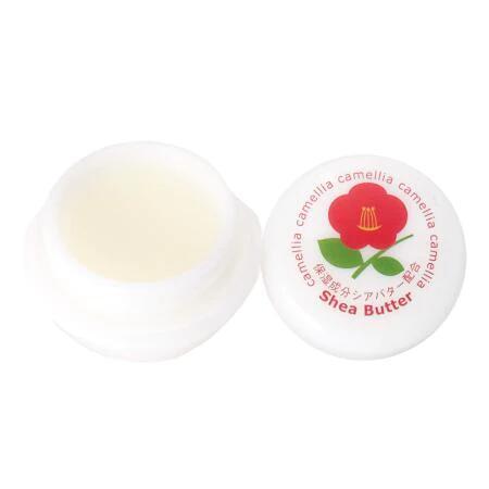 Kousaido Camellia Shea Butter Moisturizing Scented Skin Balm 8g