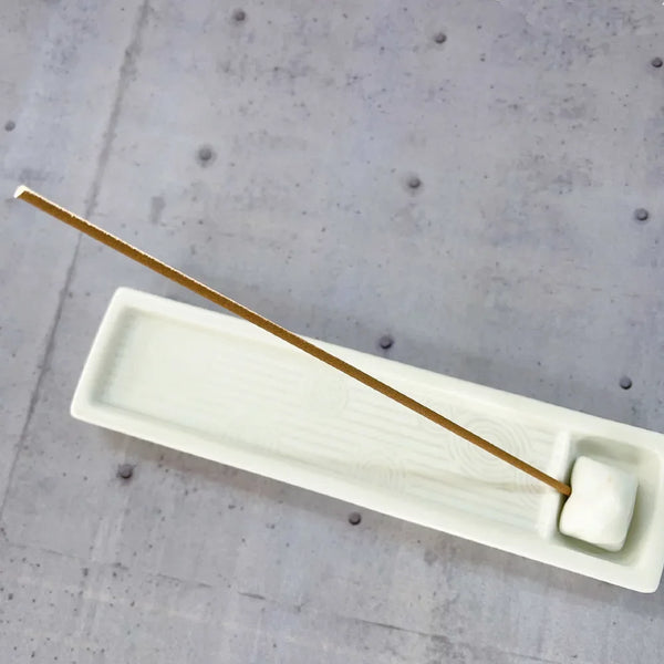 Kousaido Zen Rock Garden Incense Holder Unique Stylish Incense Burner