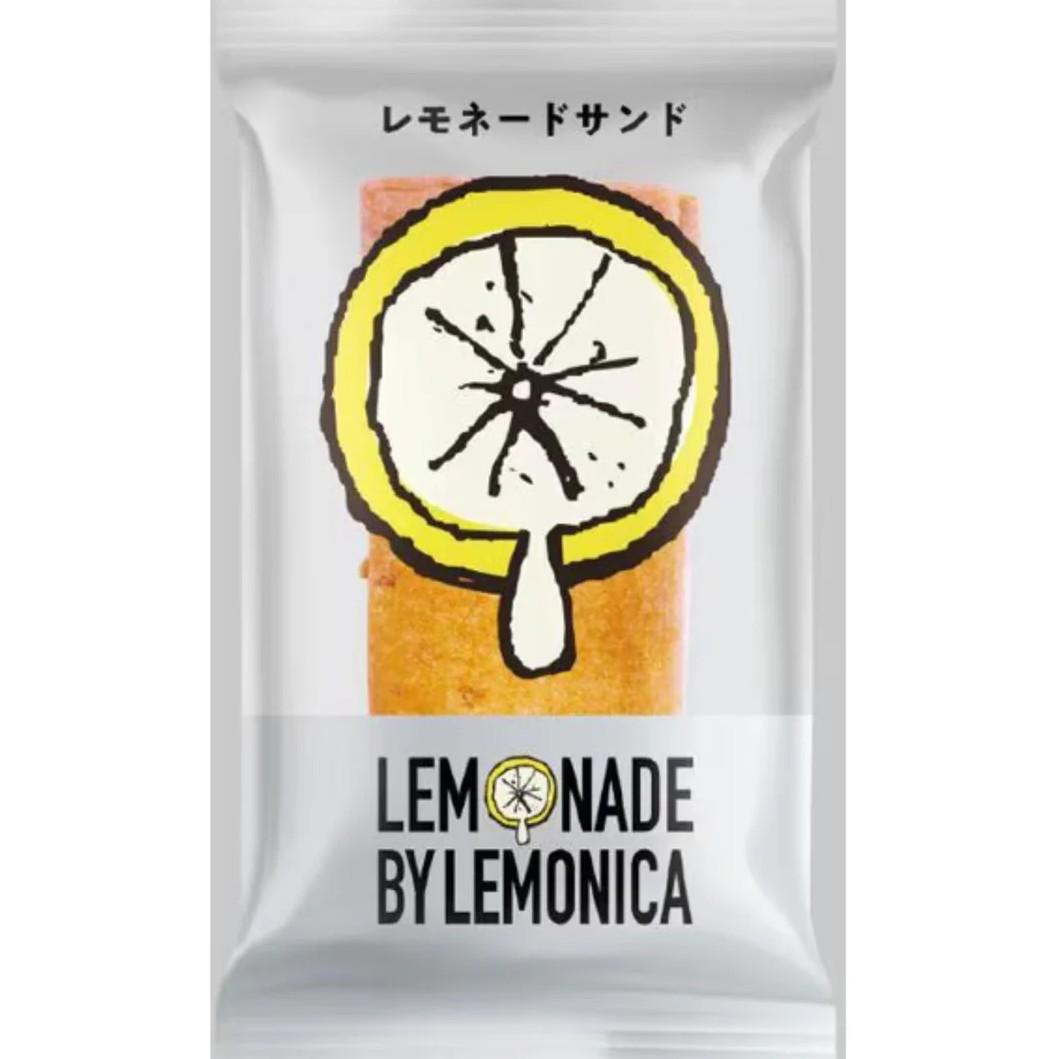 Lemonade by Lemonica Cream Sandwich Cookies (Pack of 10)