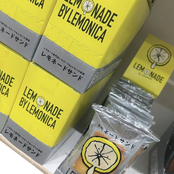 Lemonade by Lemonica Cream Sandwich Cookies (Pack of 10)