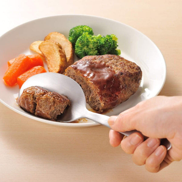 Leye Scooping Knife Serrated Edge Serving Spoon 210mm