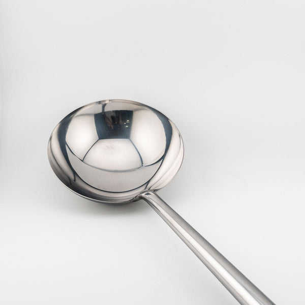 Light Japanese Stainless Steel Wok Ladle (160ml Capacity) ⌀110mm