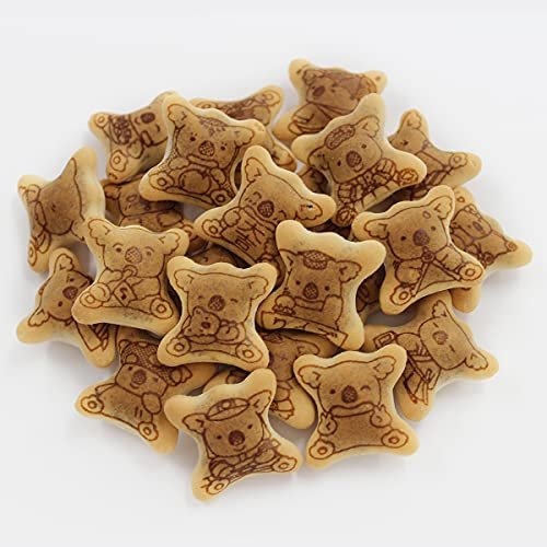 Lotte Koala March Chocolate Filled Bit Sized Cookies (Pack of 10)