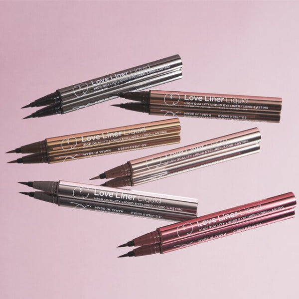Love Liner Long-Lasting Liquid Waterproof Dark Brown Eyeliner