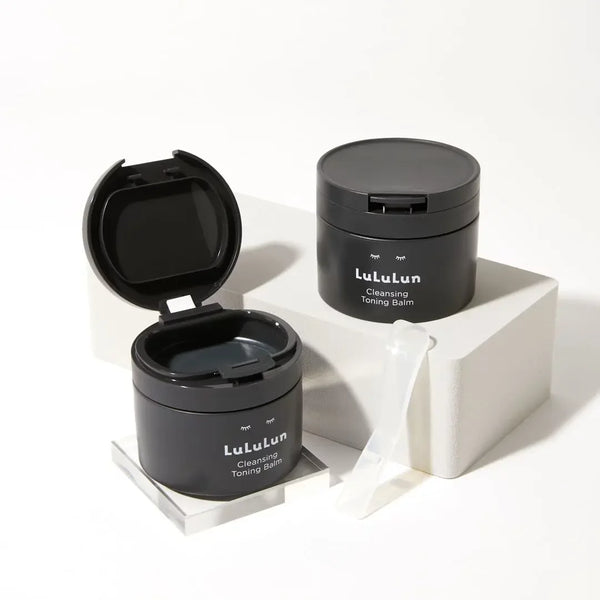 Lululun Charcoal Cleansing Balm Clear Black 90g
