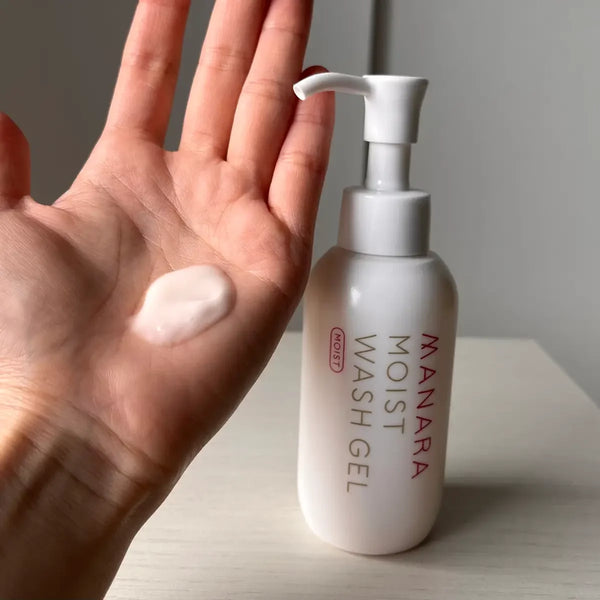 Manara Moist Wash Gel Cleanser 120ml