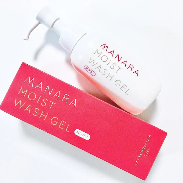 Manara Moist Wash Gel Cleanser 120ml