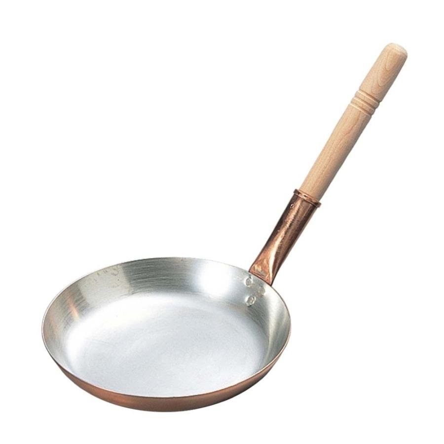 Marushin Copper Oyokodon Pan Japanese Oyako Nabe 17cm