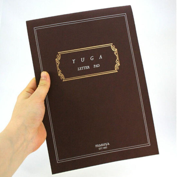 Masuya Yuga B5 Single Ruled Notebook 12mm Lined 100 Pages
