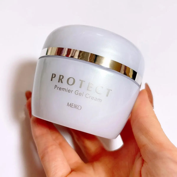 Meiko Protect Premier Gel Cream All-in-One Moisturizer for Rough Skin 100g