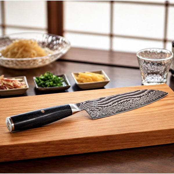 Miyabi 5000FC-D Damascus Steel Gyuto Knife 160mm