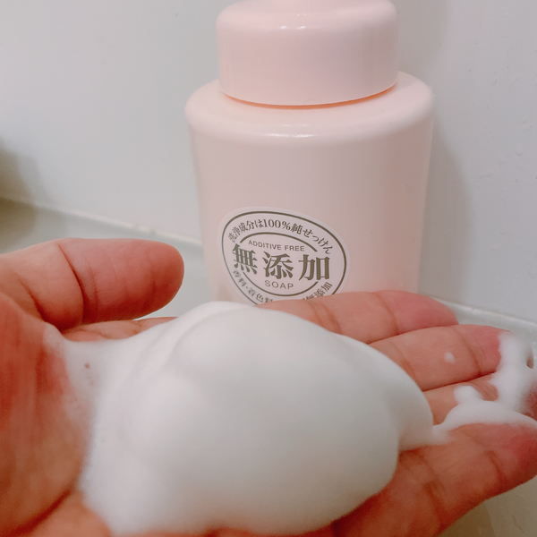 Miyoshi Soap Baby Foaming Wash Additive-Free Pump Bottle 250ml