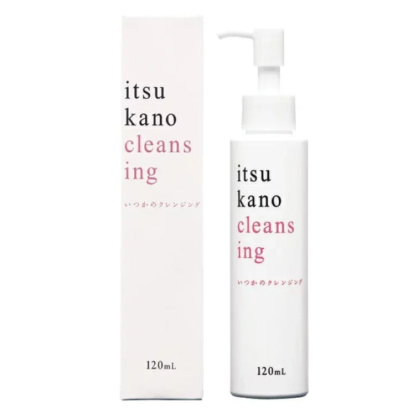 Mizuhashi Hojudo Itsukano Cleansing Oil Makeup Remover 120ml