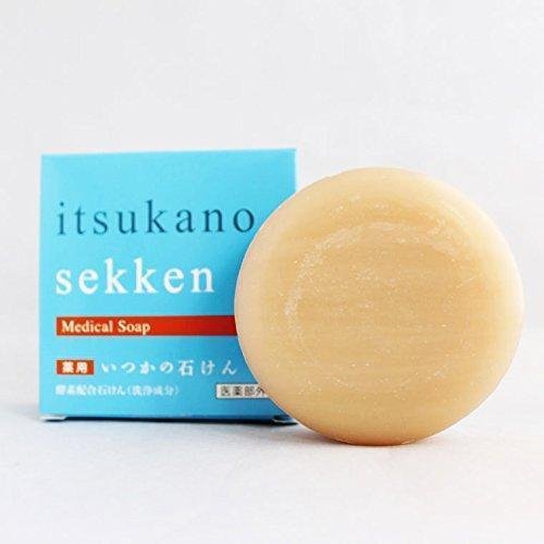 Mizuhashi Hojudo Itsukano Sekken Pore Cleansing Soap Bar 100g