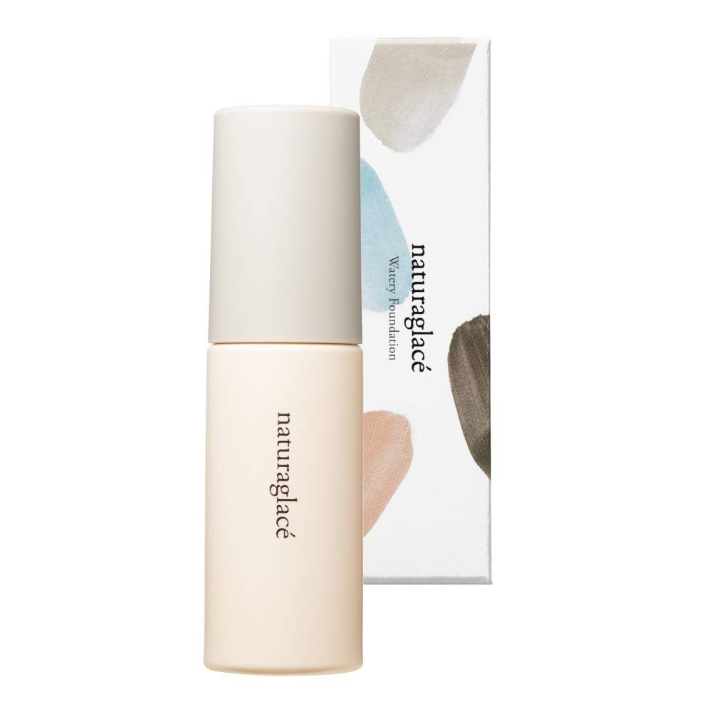 Naturaglace Lightweight Watery Foundation Natural Beige SPF30