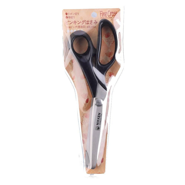 Nikken Pinking Shears Zigzag Edge Fabric Scissors 215mm