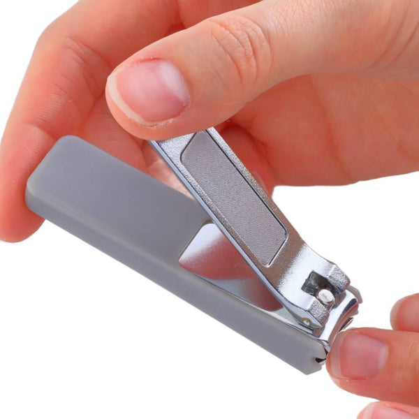 Nikken Premium Craftsman Made Iron Nail Clippers Silver 71mm