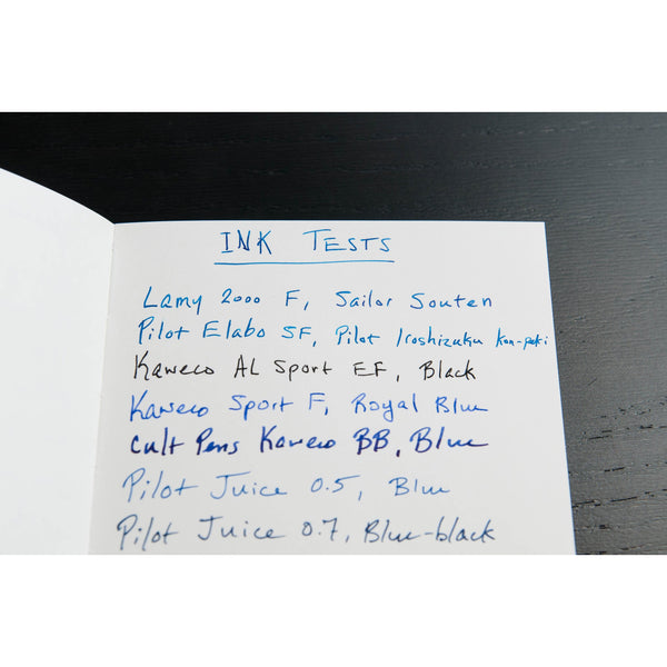 Nippon Note Premium CD Unruled Notebook A6 (96 Pages)