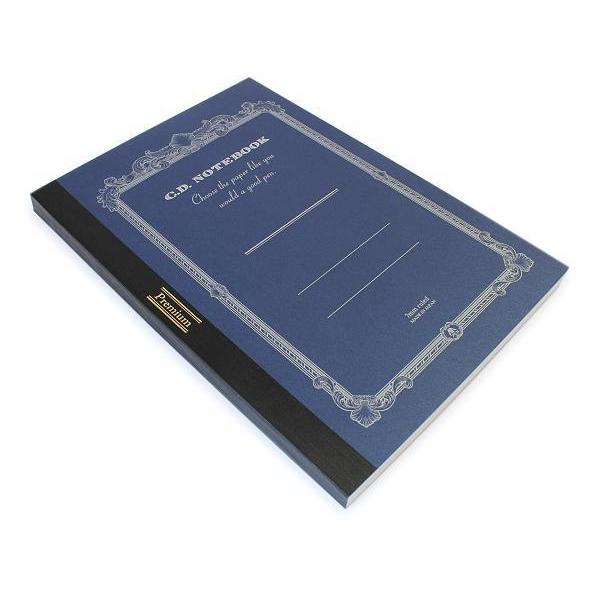 Nippon Note Premium CD White Ruled Notebook A5 (96 Pages)