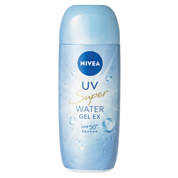 Nivea UV Super Water Gel Ex Waterproof Sunscreen SPF 50+ 80g