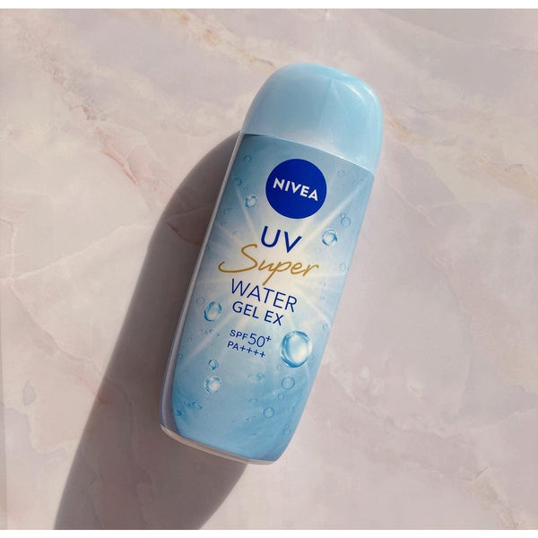Nivea UV Super Water Gel Ex Waterproof Sunscreen SPF 50+ 80g