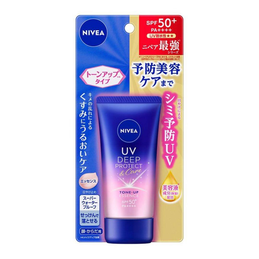 Nivea UV Deep Protect & Care Tone Up Essence Sunscreen SPF50+ 50g