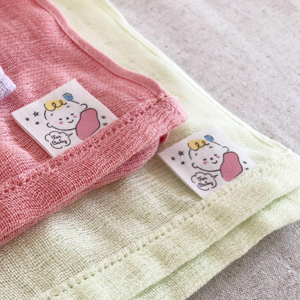 All-in-One Baby Soft Bathing Muslin Towel 100% Cotton 33x70cm