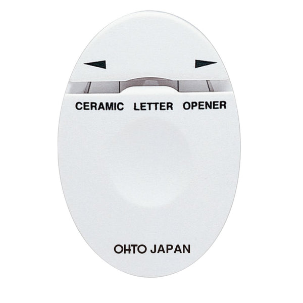 Ohto Easy Mail Opener Japanese Heavy Duty Ceramic Letter Opener