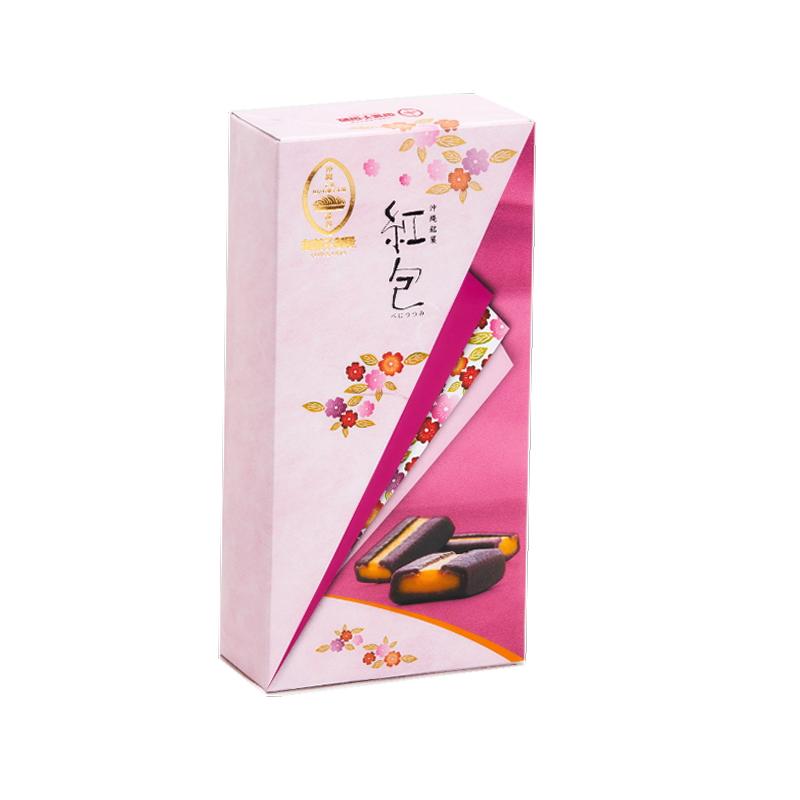 Okashi Goten Okinawan Gold & Purple Sweet Potato Bites 6 Pieces