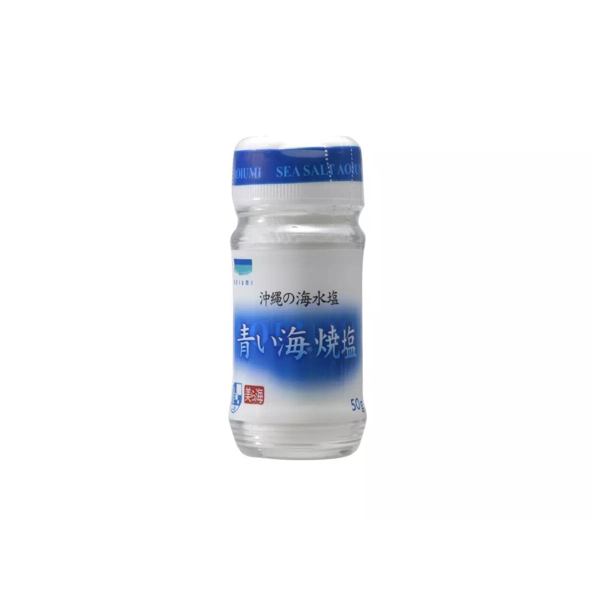 Okinawa Blue Sea Salt Roasted Seawater Salt 70g