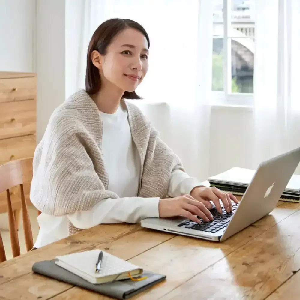 Orim Imabari Soft Cotton Gala Textile Shawl 76 x 165cm